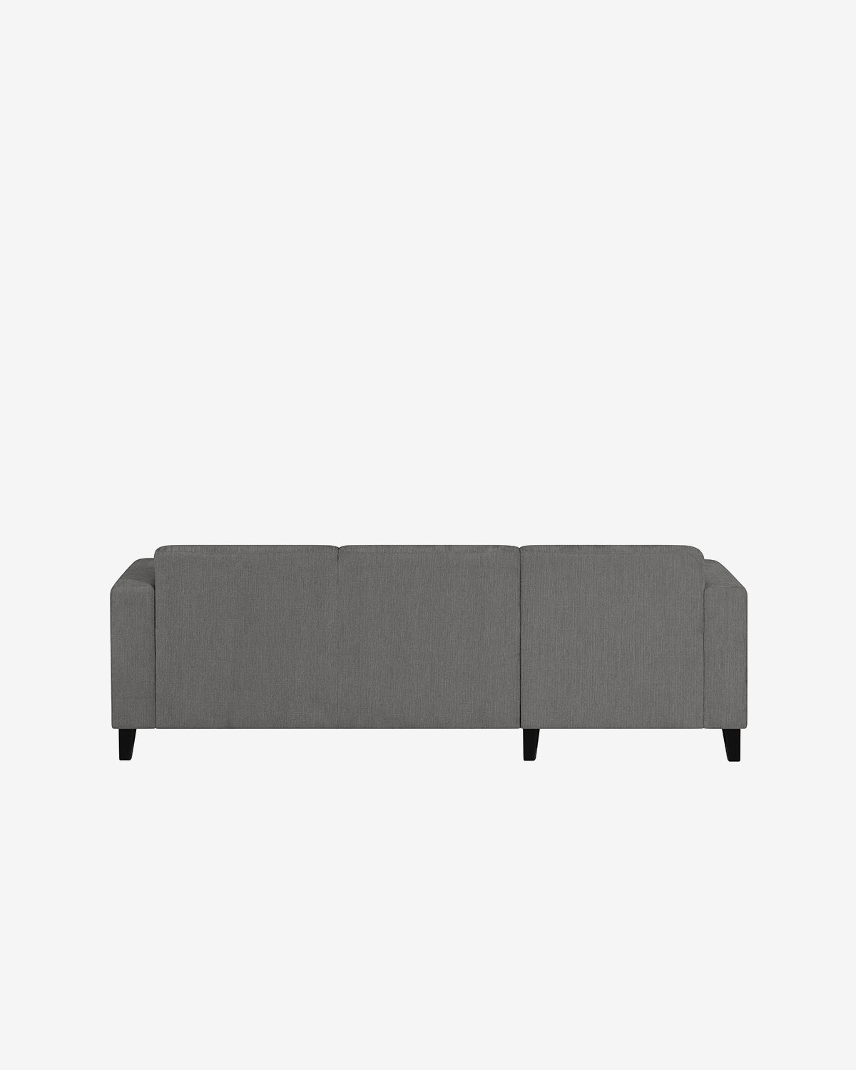 Amalfi 3 pers. m/chaiselong, charcoal