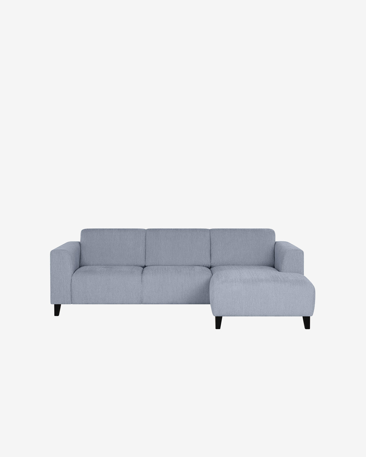 Amalfi 3 pers. m/chaiselong, ice blue