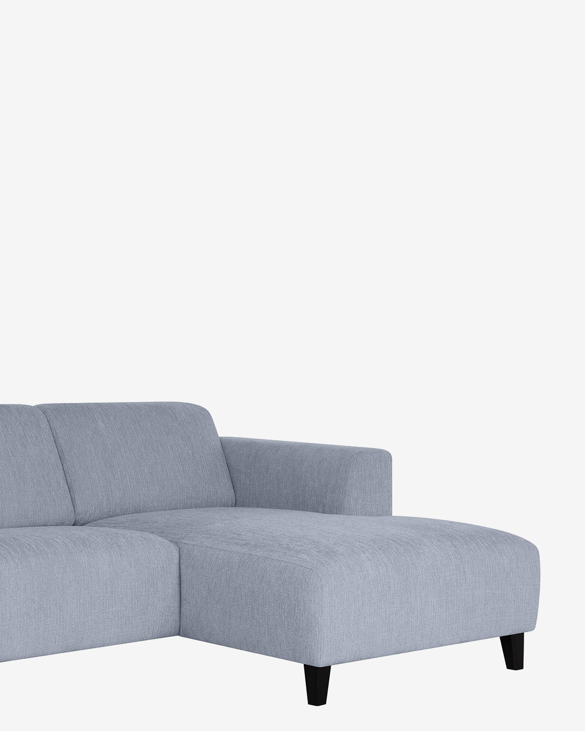 Amalfi 3 pers. m/chaiselong, ice blue