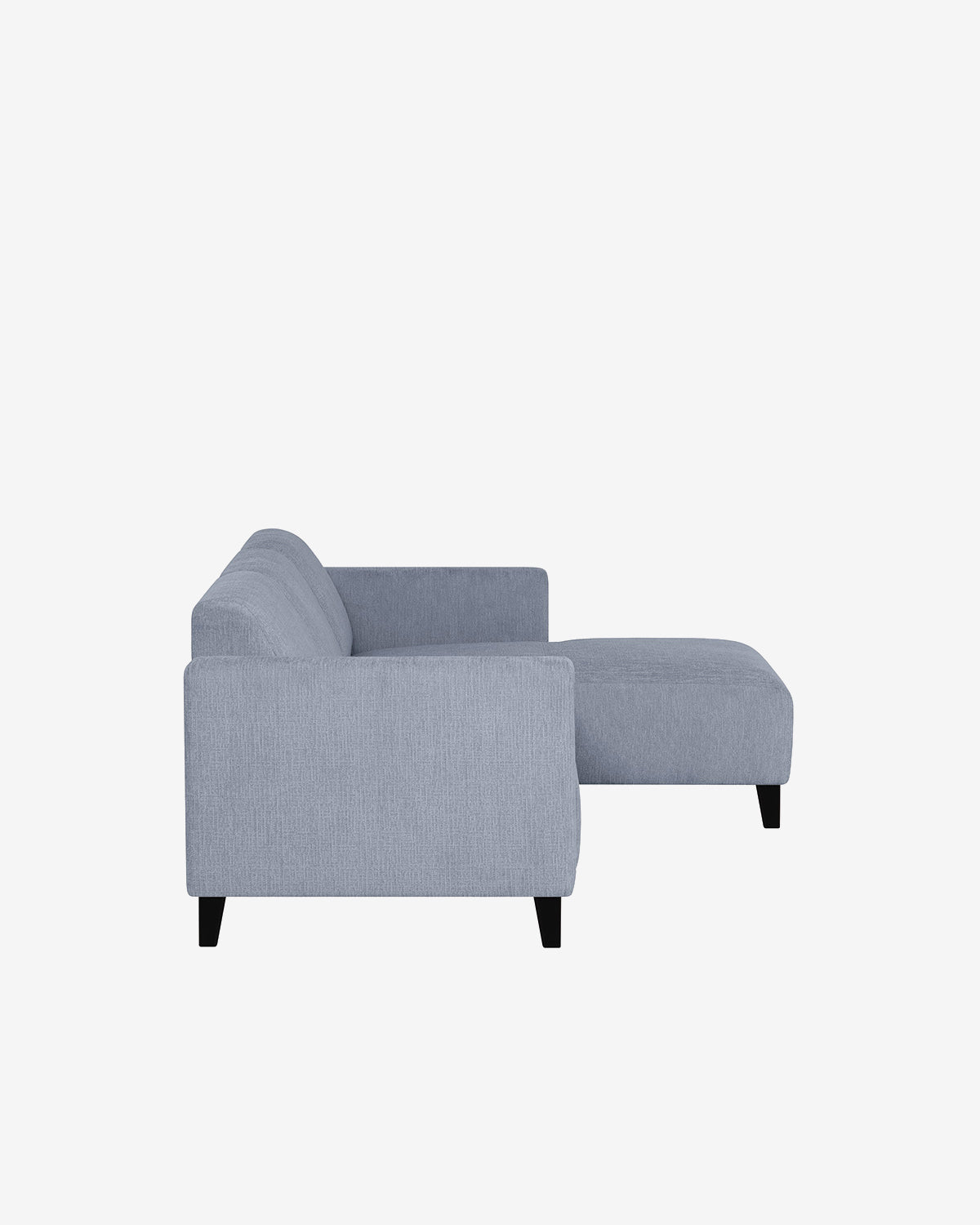 Amalfi 3 pers. m/chaiselong, ice blue