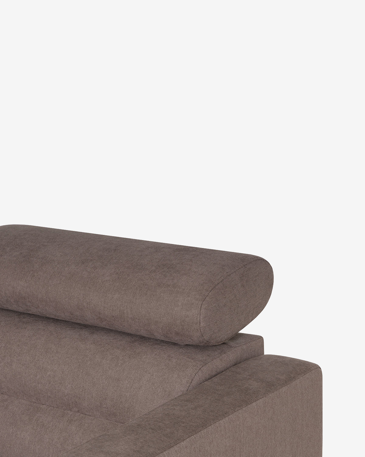 Vizion U-hjørnesofa, lys brun