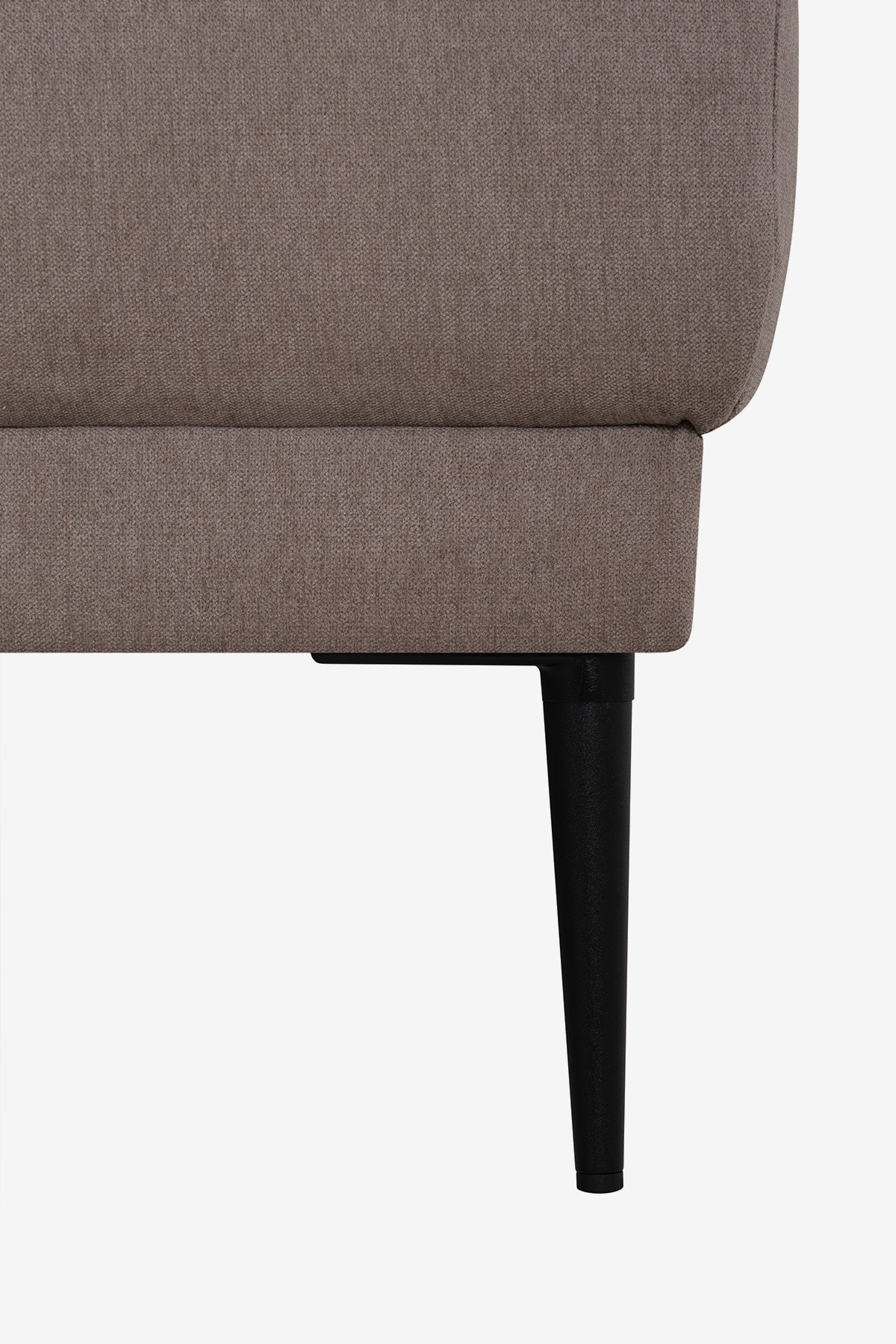Vizion U-hjørnesofa, lys brun