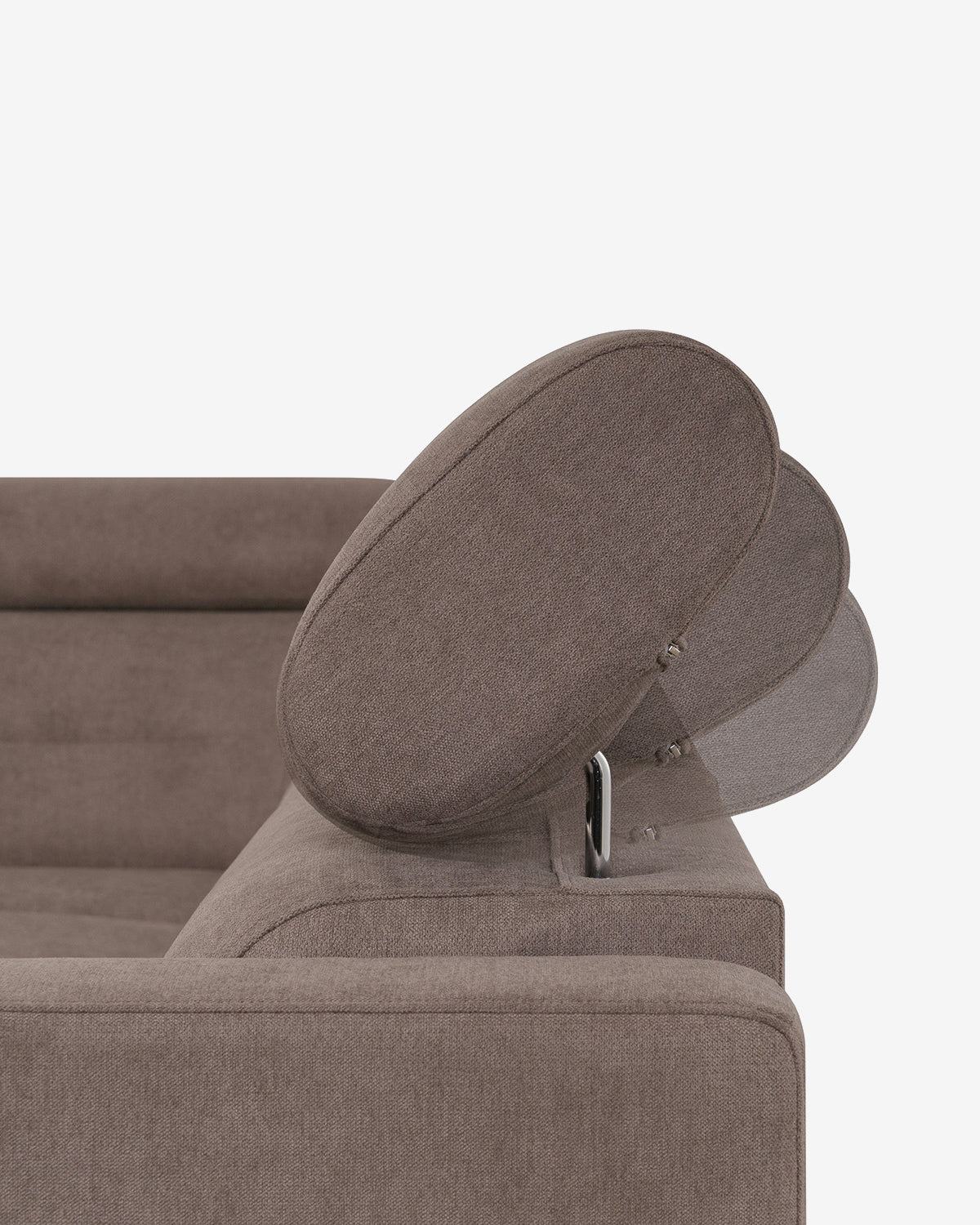 Vizion U-hjørnesofa, lys brun