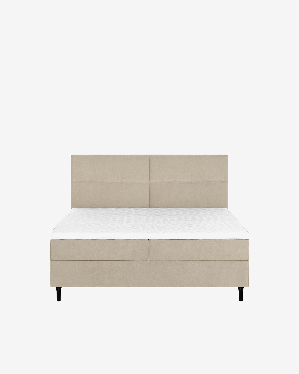 Serano magasinseng 180x200, beige