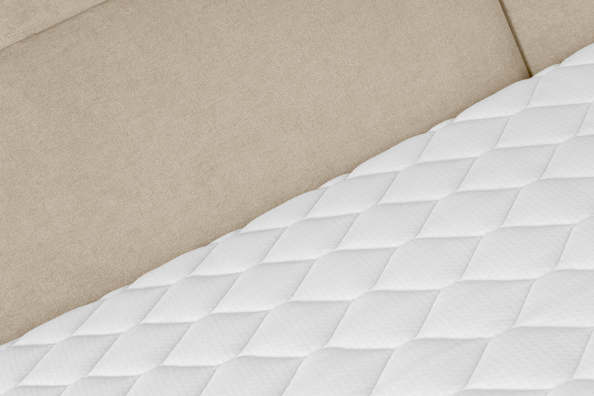 Serano magasinseng 180x200, beige