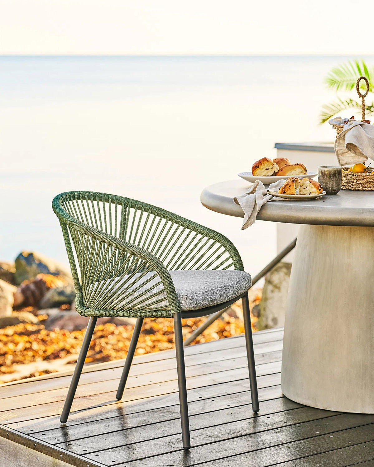 Novella Havestol, grøn