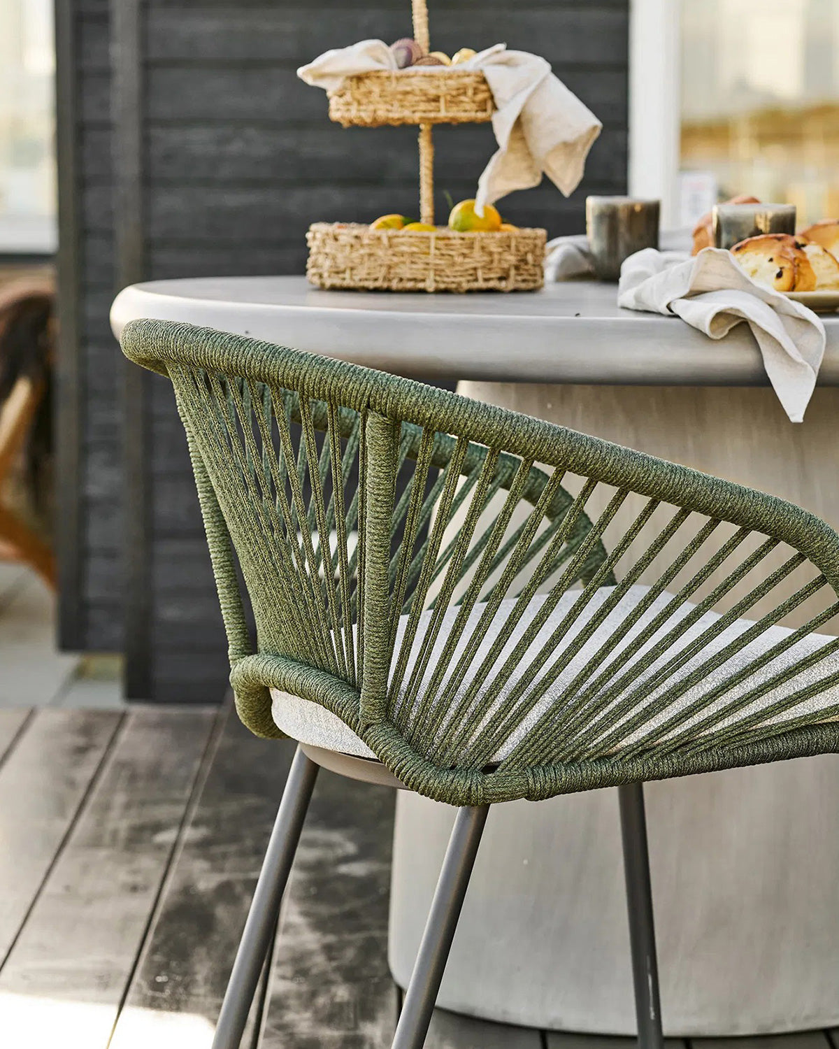 Novella Havestol, grøn