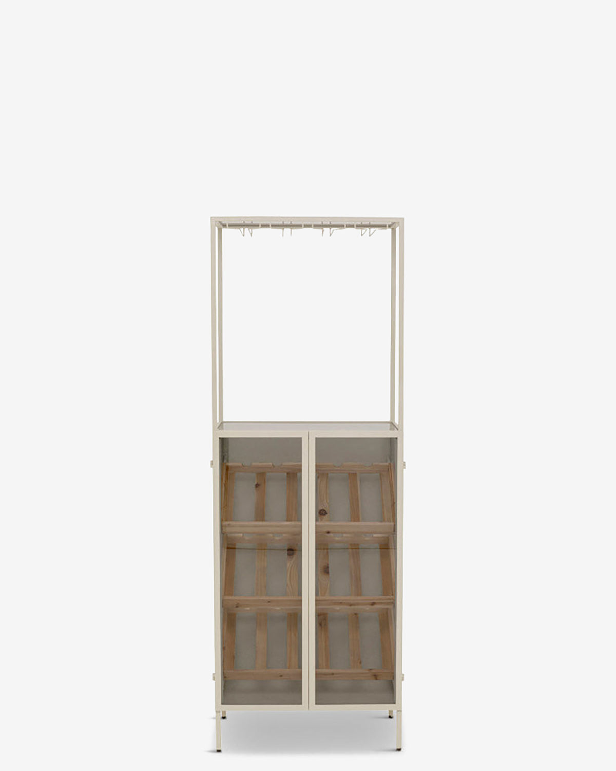 Lisboa bar/vitrine, greige