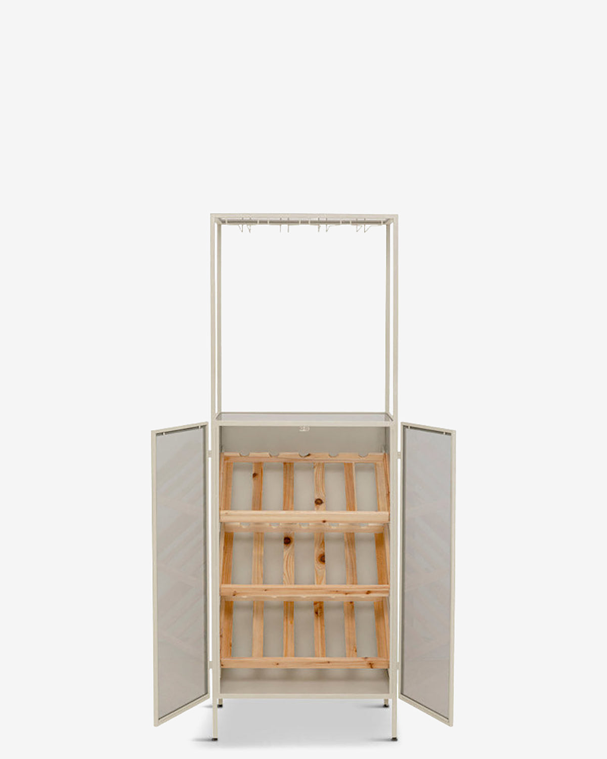 Lisboa bar/vitrine, greige