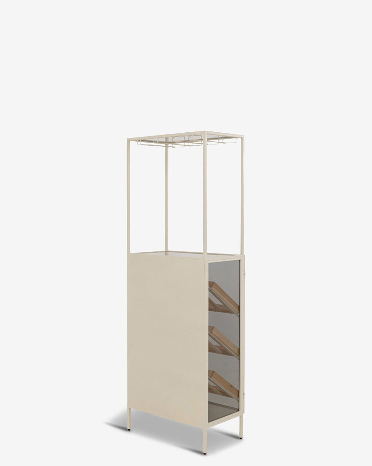 Lisboa bar/vitrine, greige
