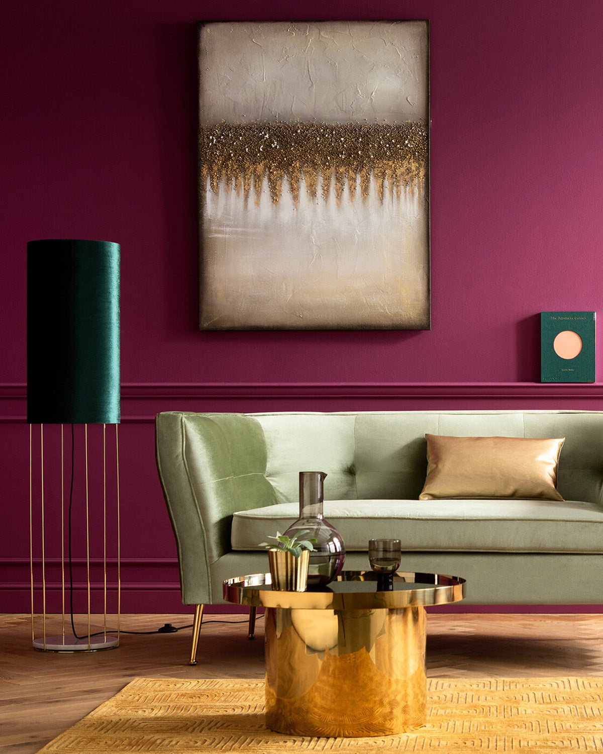 Abstract Fields 90 x 120 cm, Galleri
