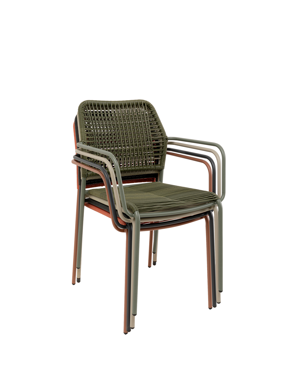 Madagascar havestol, grøn