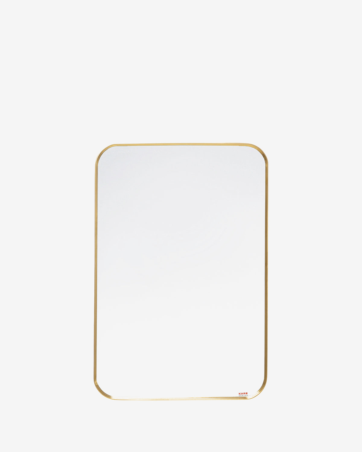 Simply vægspejl, messing