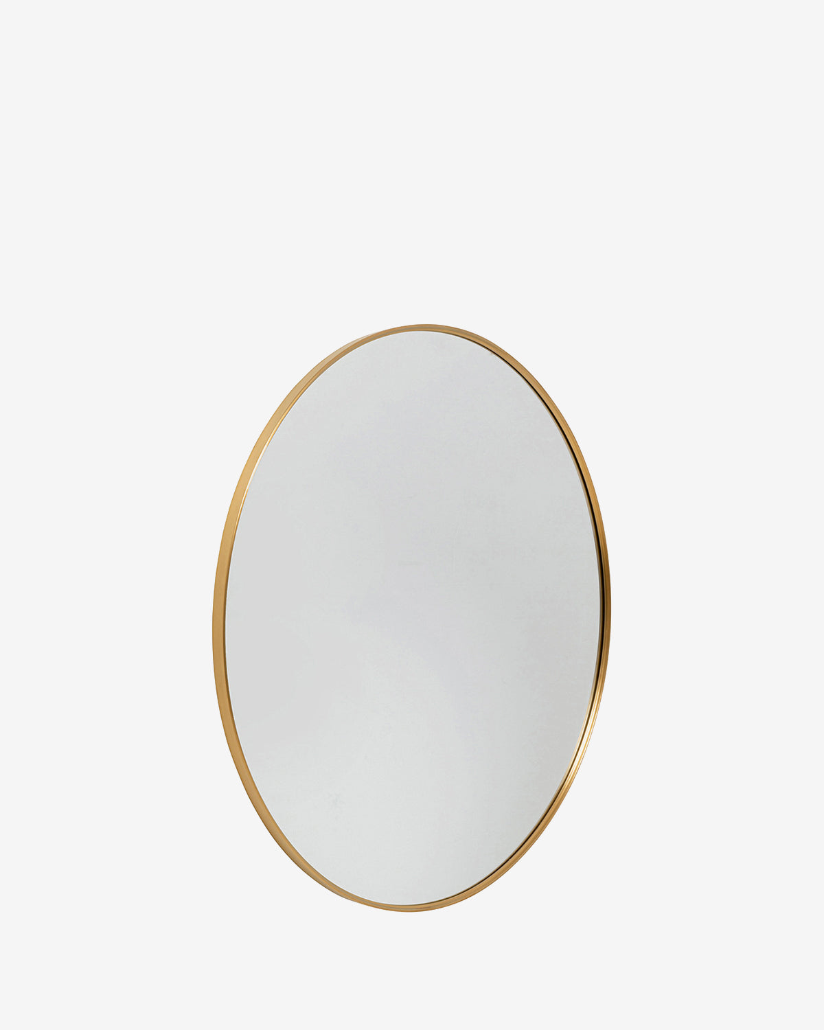 Simply vægspejl, messing