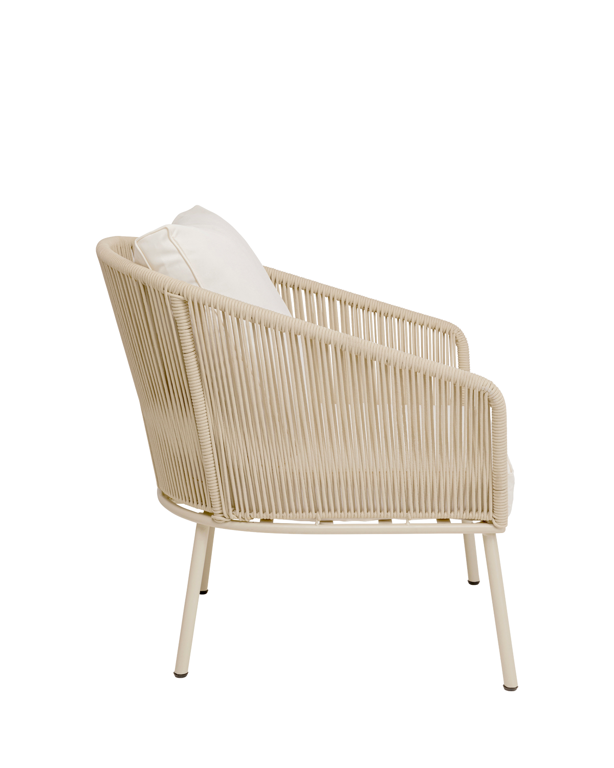 Elba lounge stol, sand