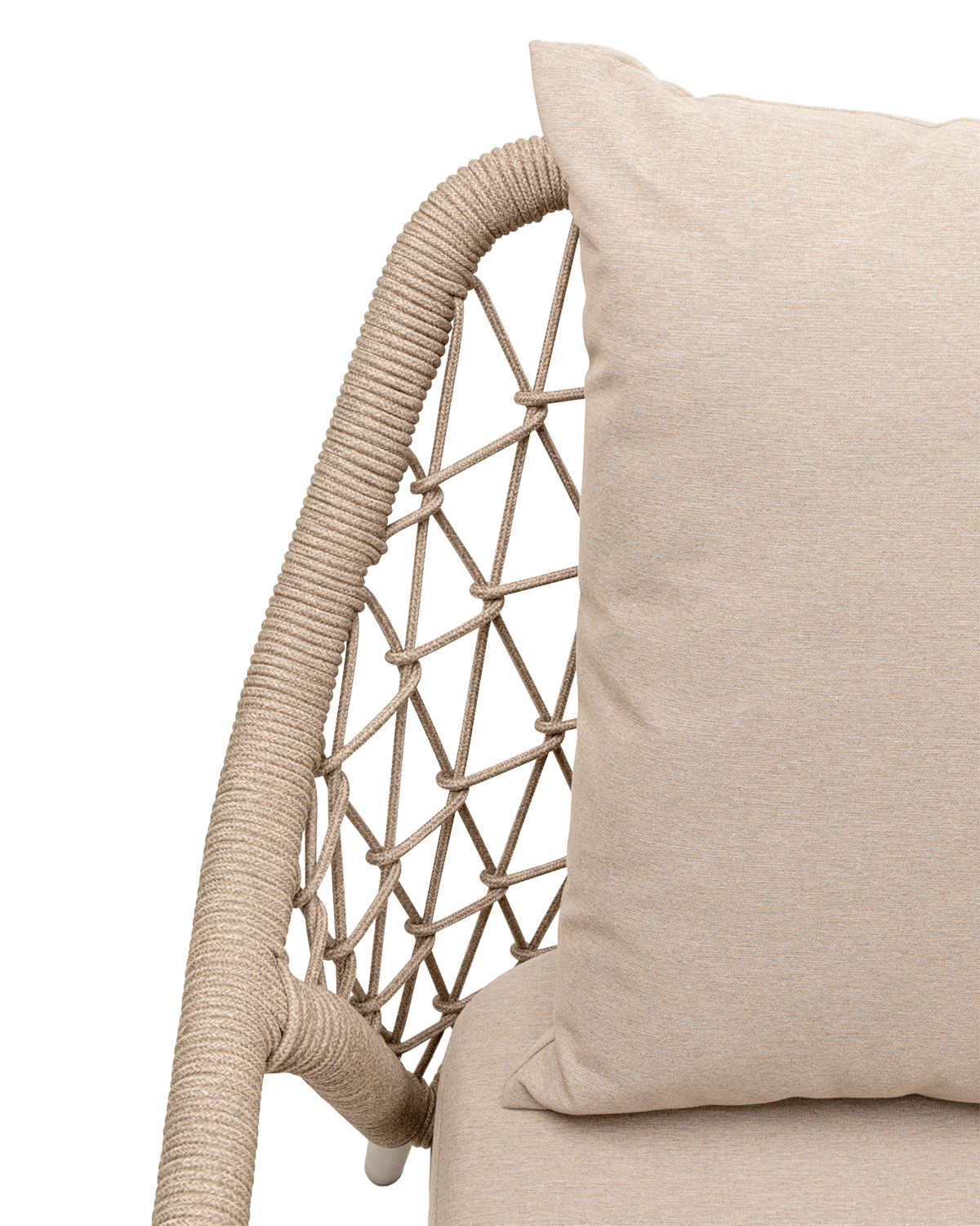 Milos 2 pers. sofa, taupe