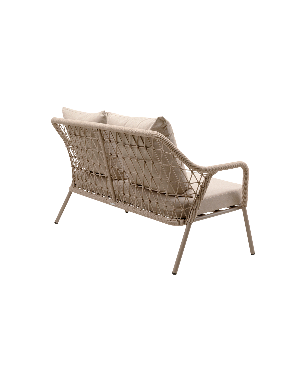 Milos 2 pers. sofa, taupe