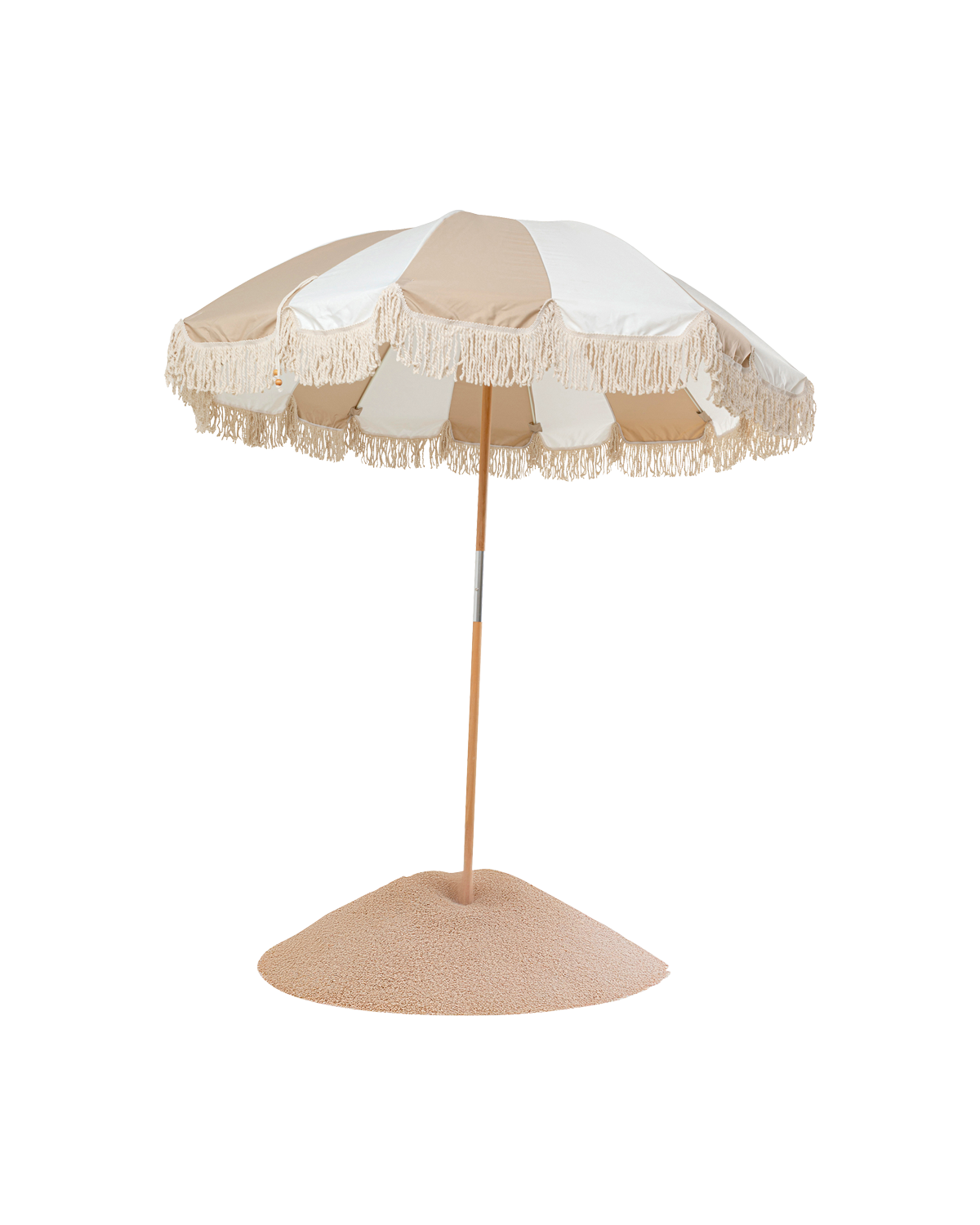 Retro stripes parasol