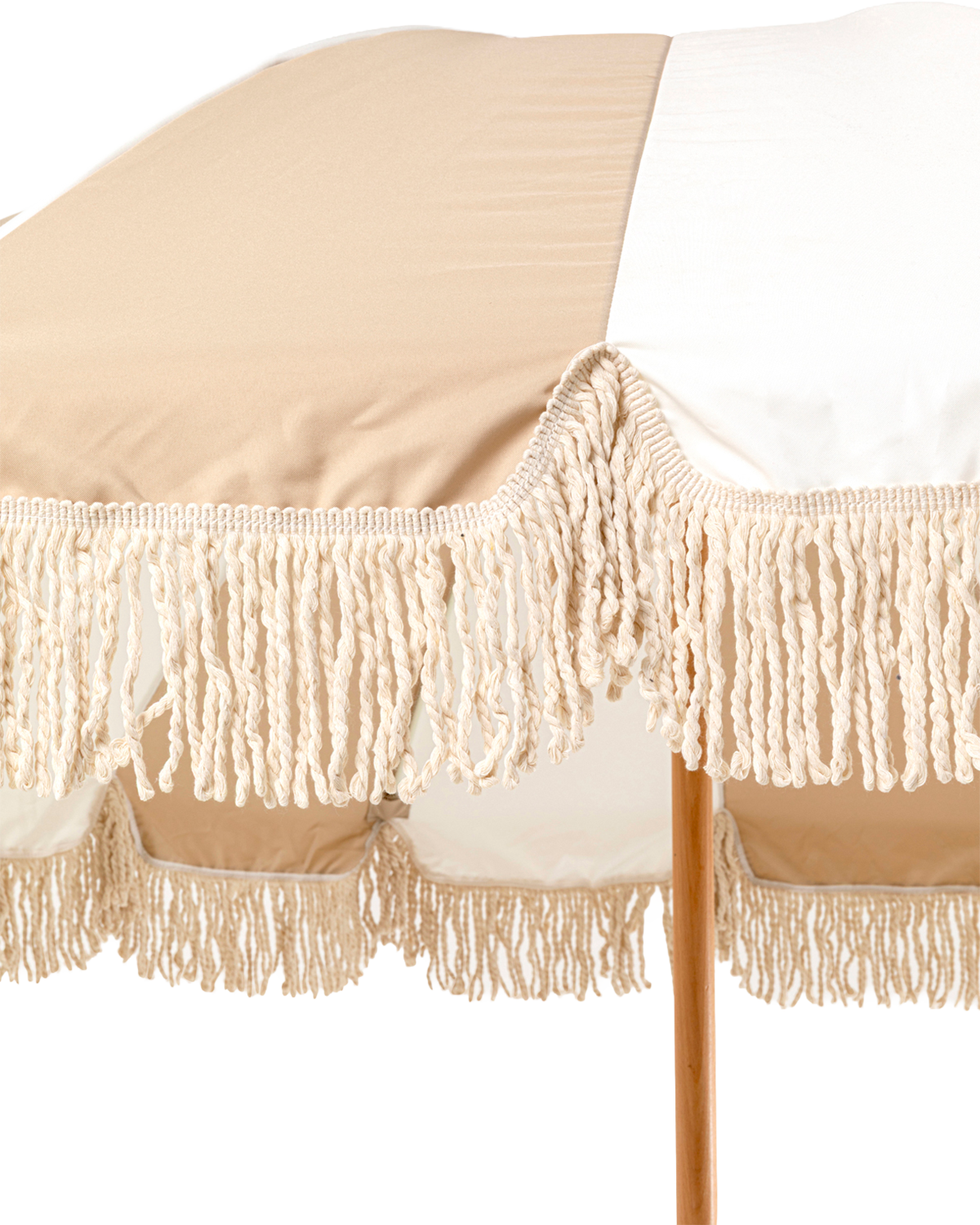 Retro stripes parasol