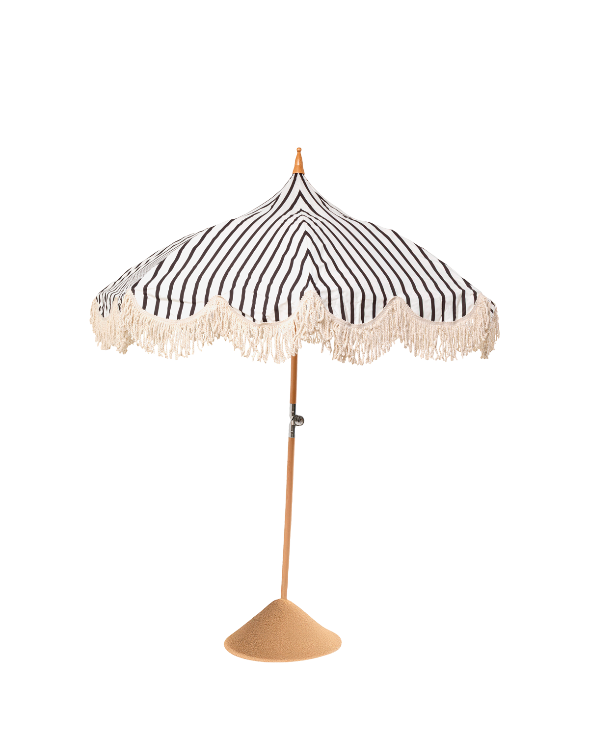 Temple stripes parasol