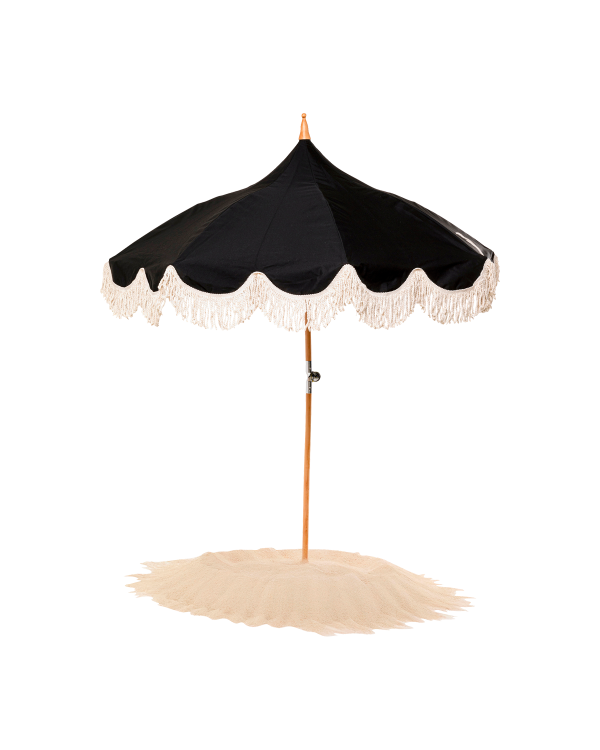 Temple parasol, sort