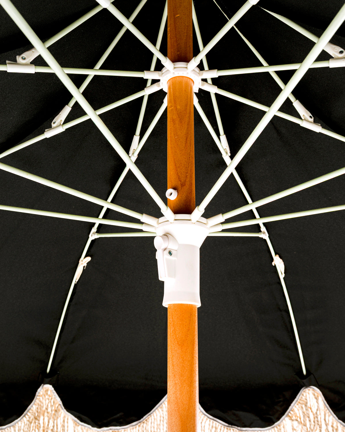 Temple parasol, sort