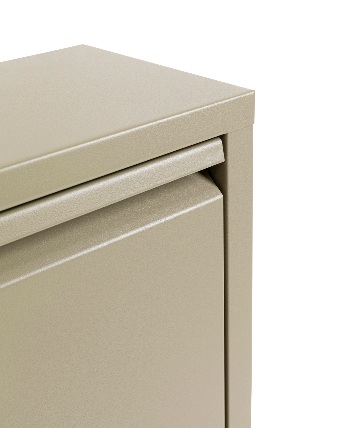 Caruso skoskab 3 låger, khaki