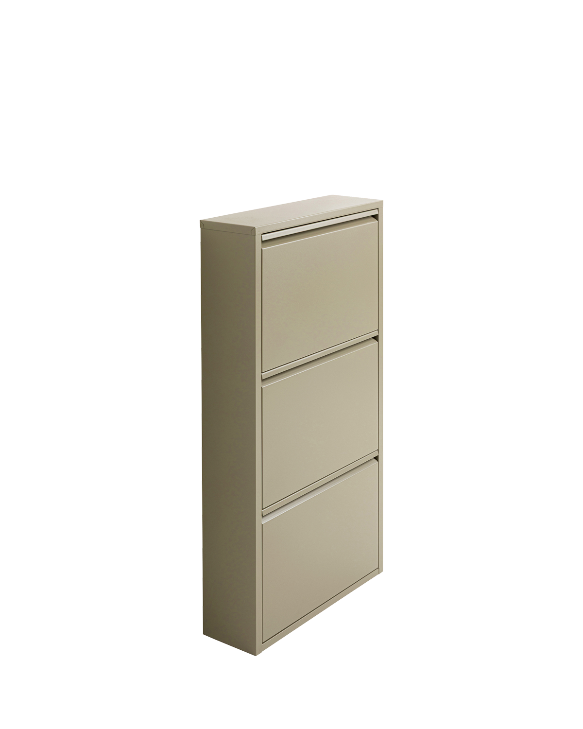 Caruso skoskab 3 låger, khaki