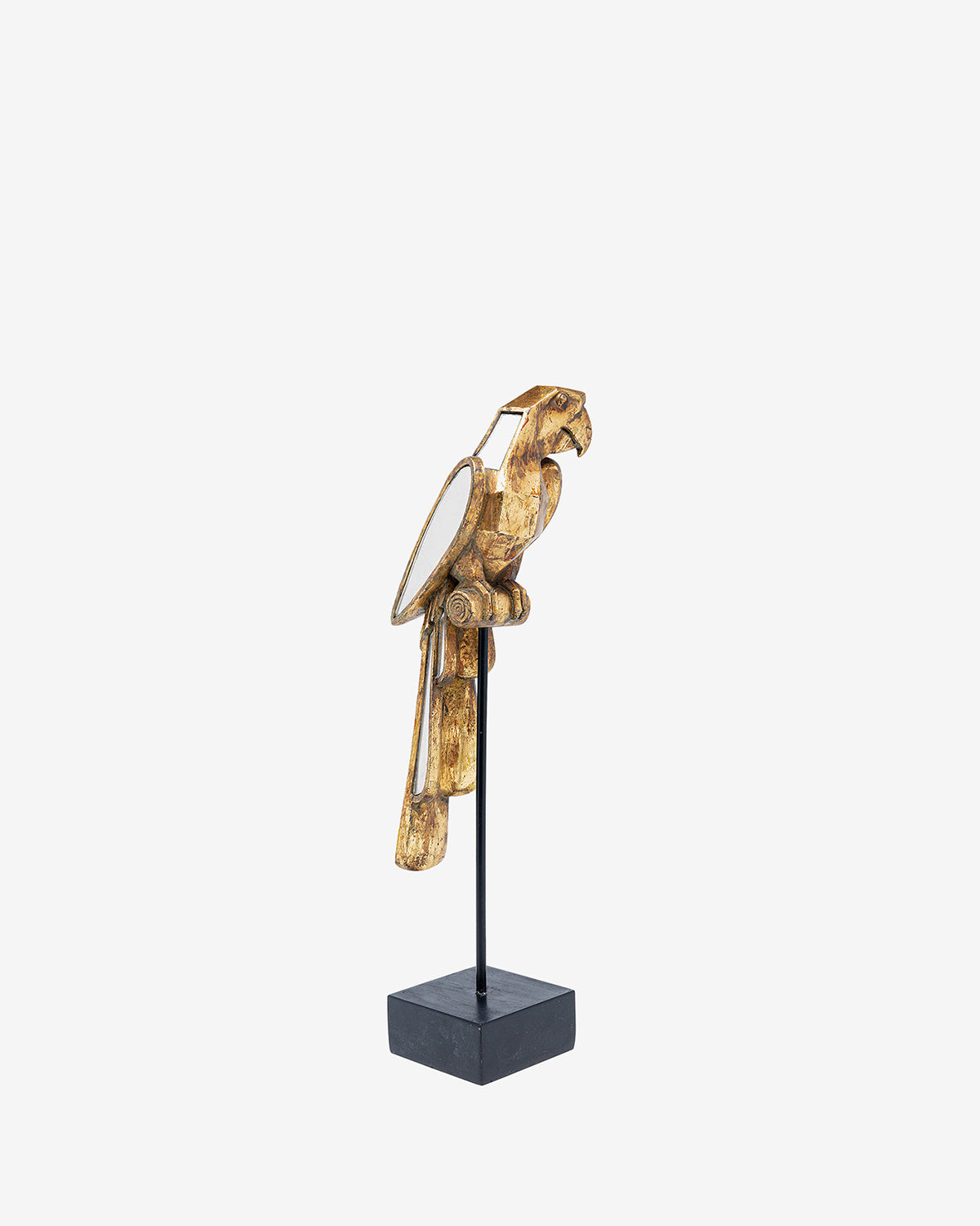 Papegøje spejl figur