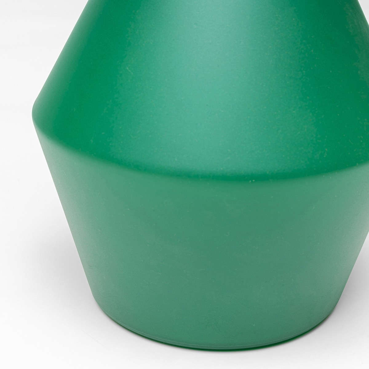 Gina vase grøn glas