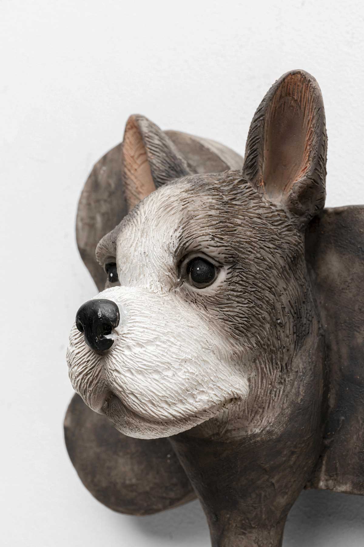 Dog family knagerække