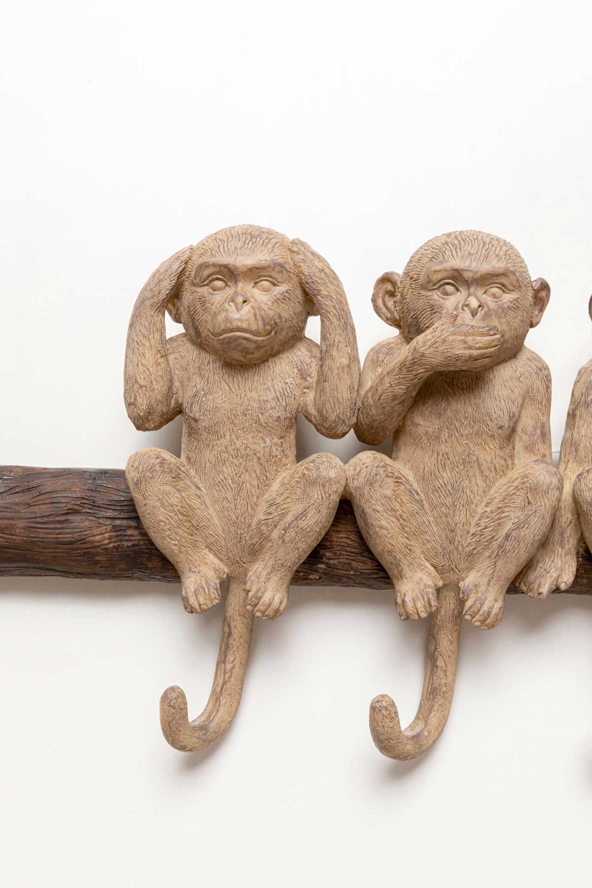 Six monkeys knagerække