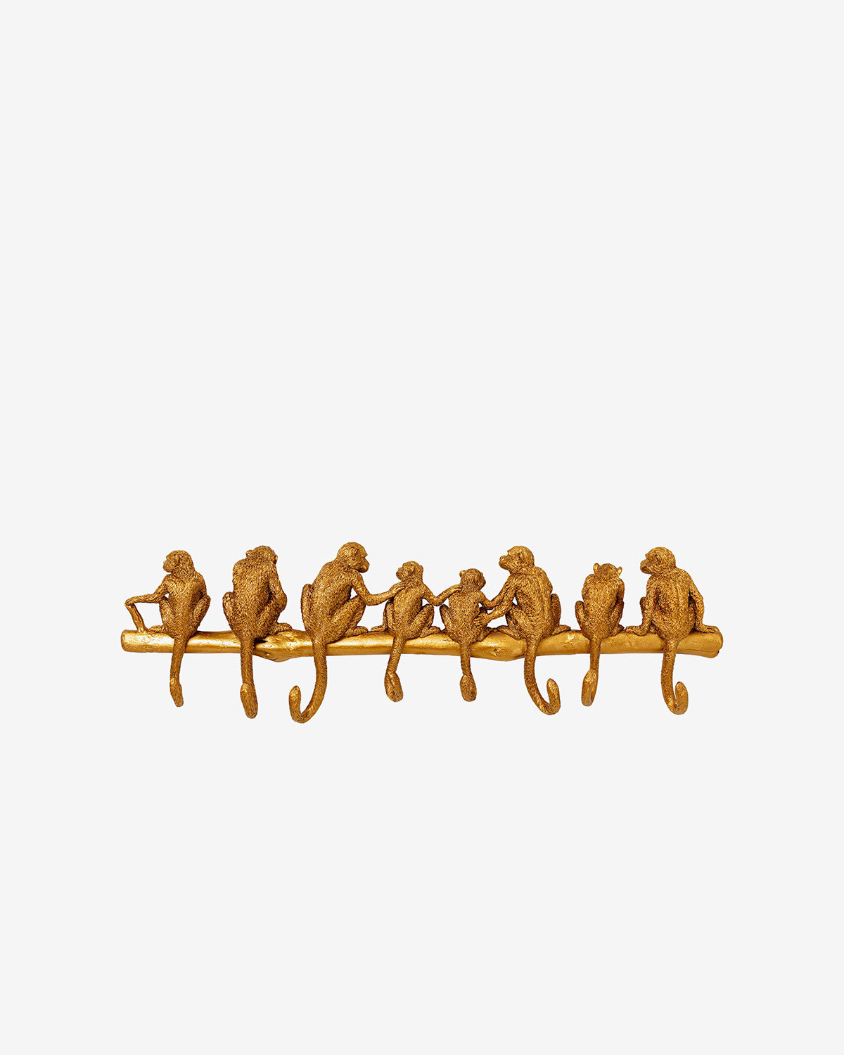 Monkey hook knagerække