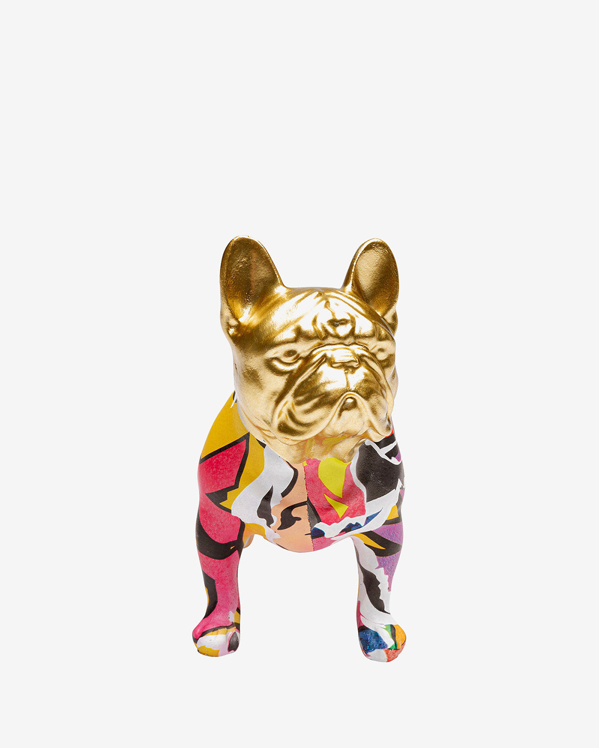 Graffiti hund stående