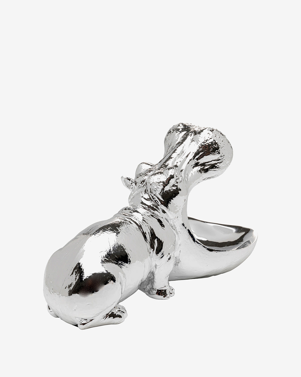 Hungry hippo, sølv