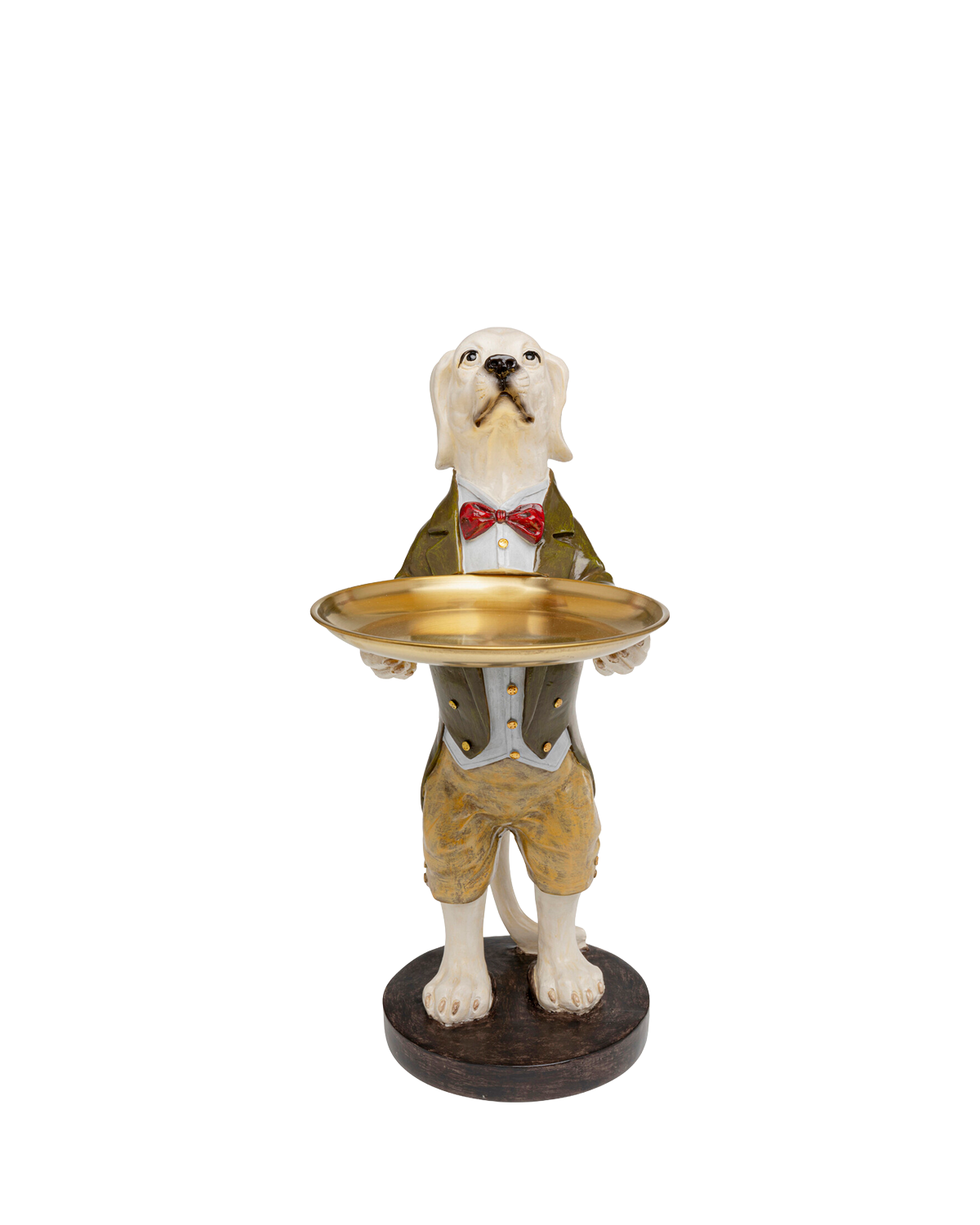 Gentleman Dog Tray, Pynt