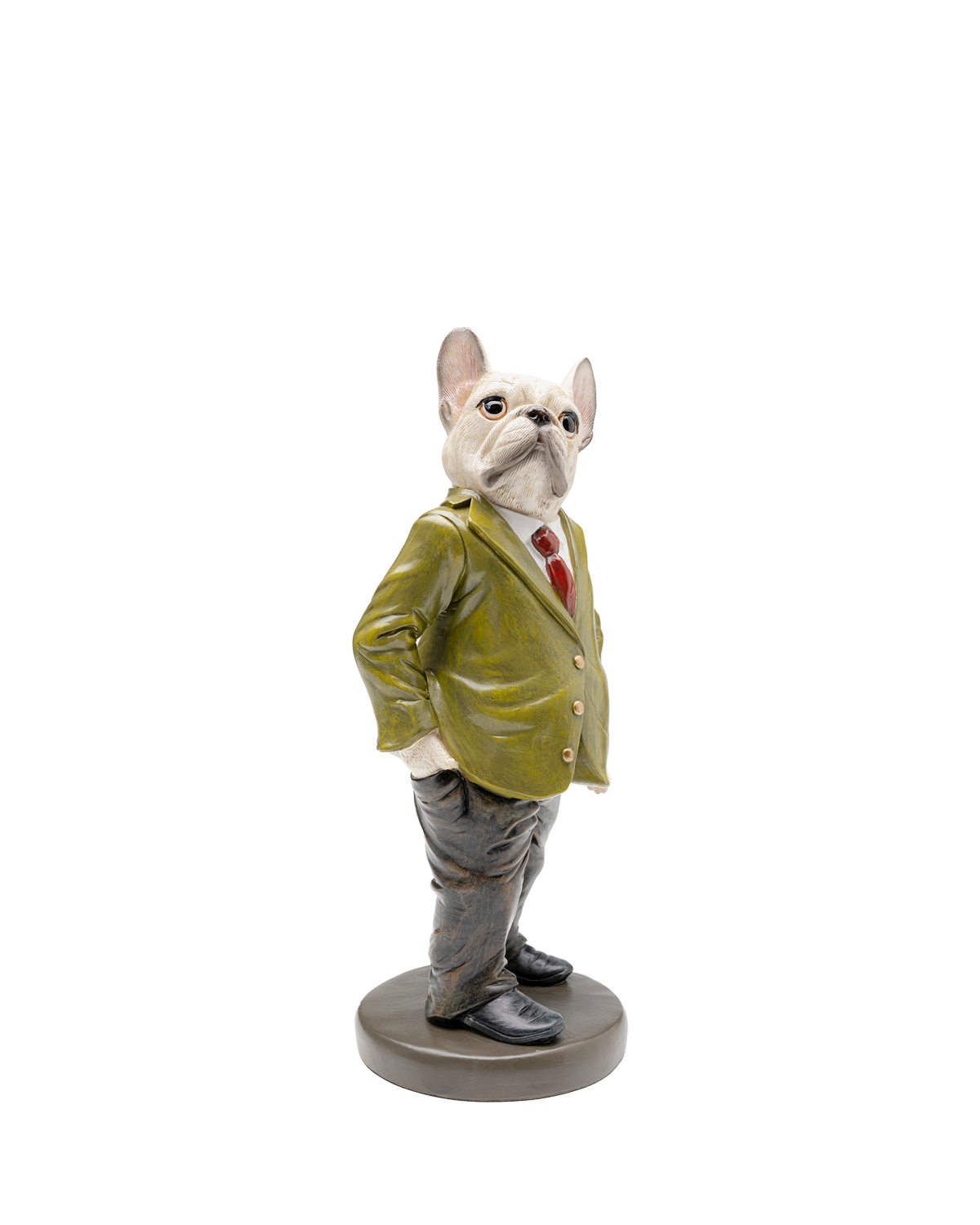 Gentleman Bulldog, Pynt