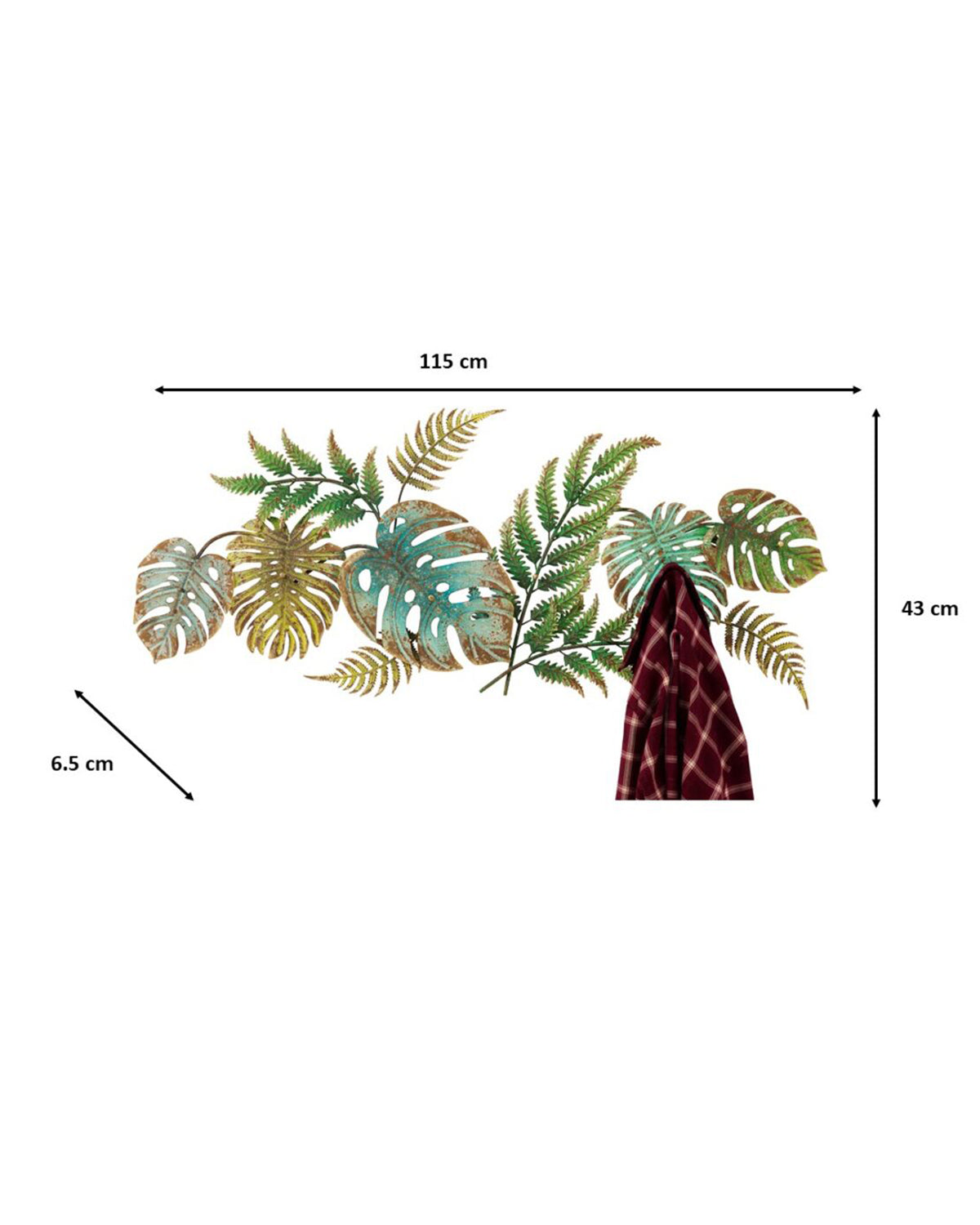Coat Rack Jungle Party Colore, Knagerække
