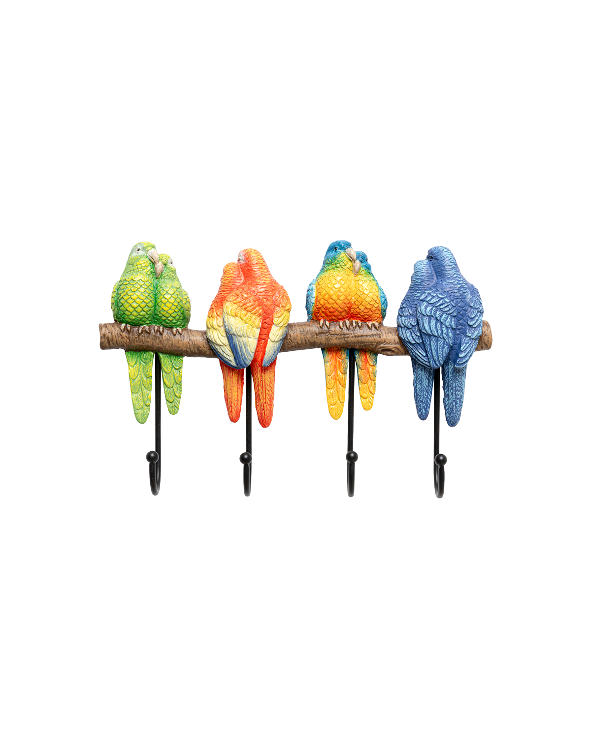 Coat Rack Parrots Love knagerække