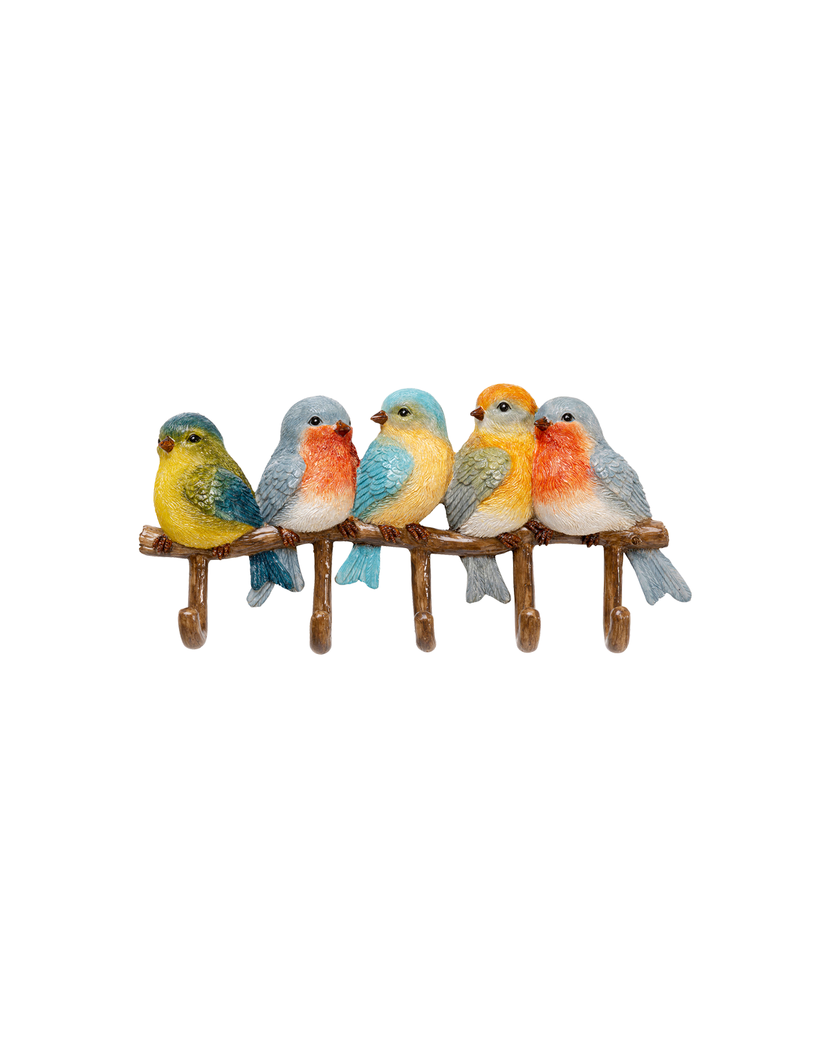 Coat Rack Birds Tweed knagerække