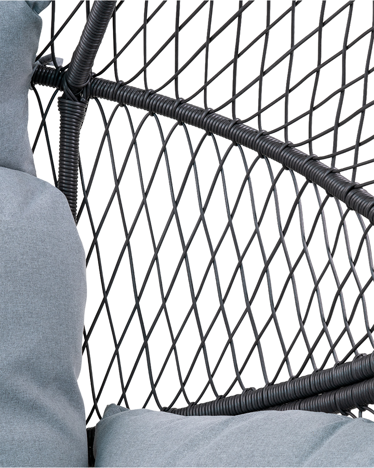 Rosario loungestol, sort