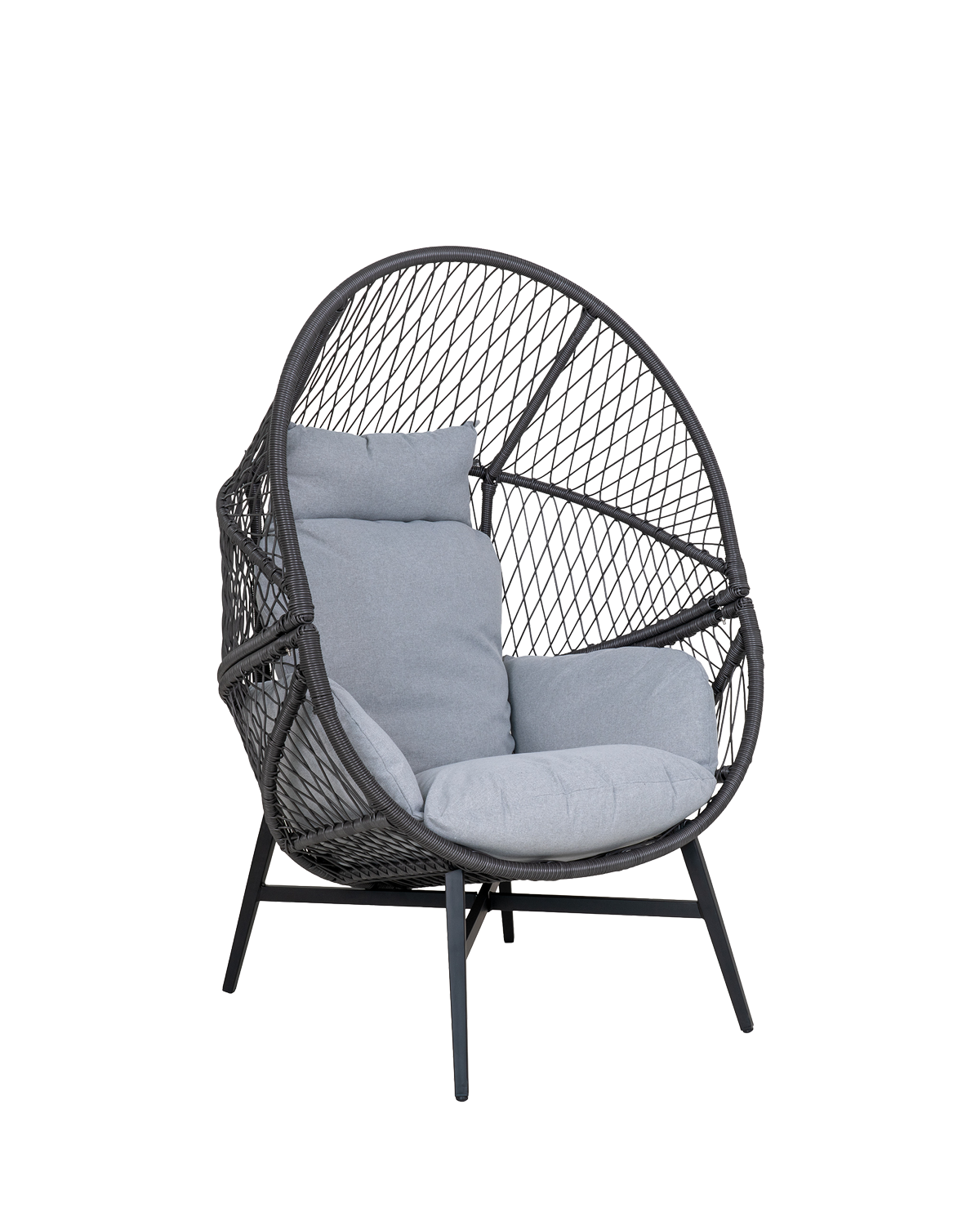 Rosario loungestol, sort