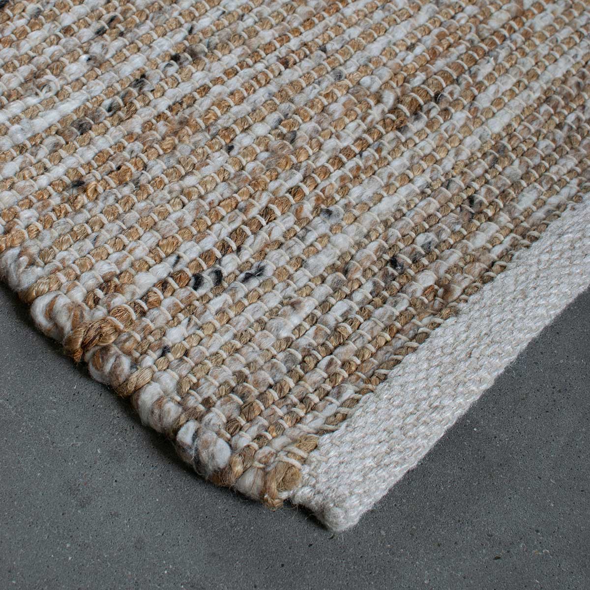 Elba Natural tæppe 200x290 cm