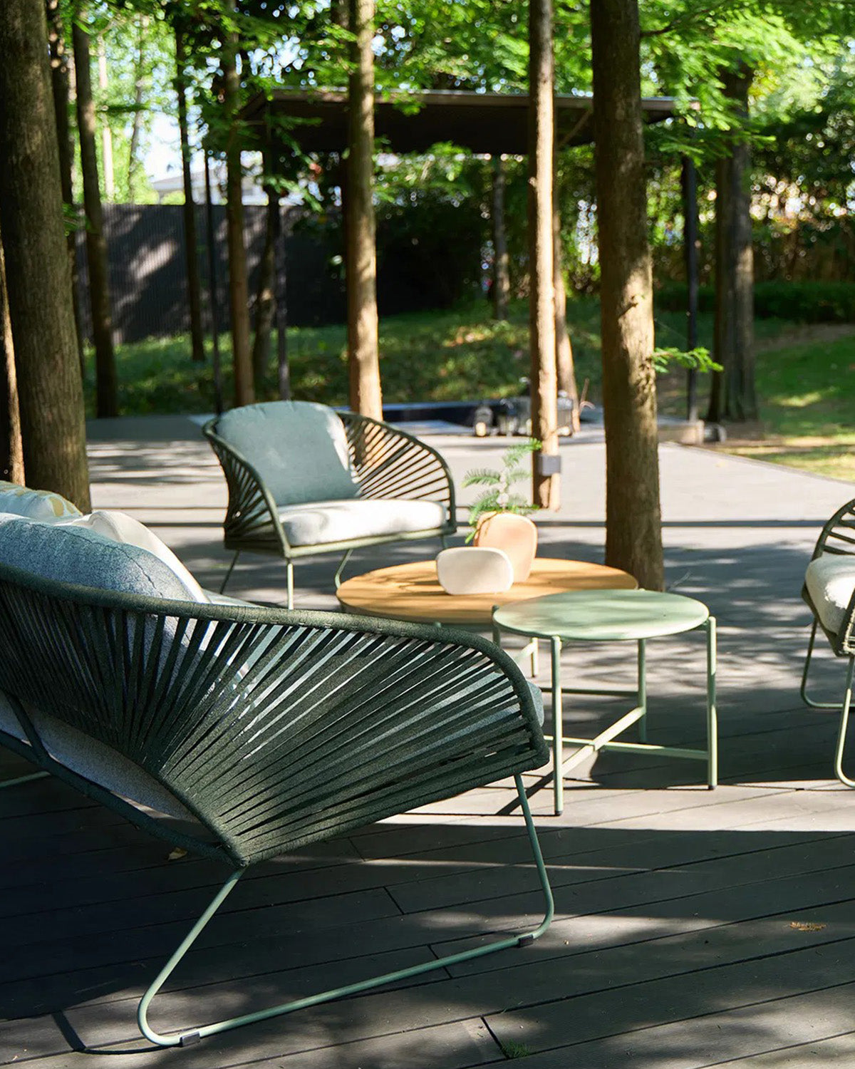 Novella Loungesæt, grøn