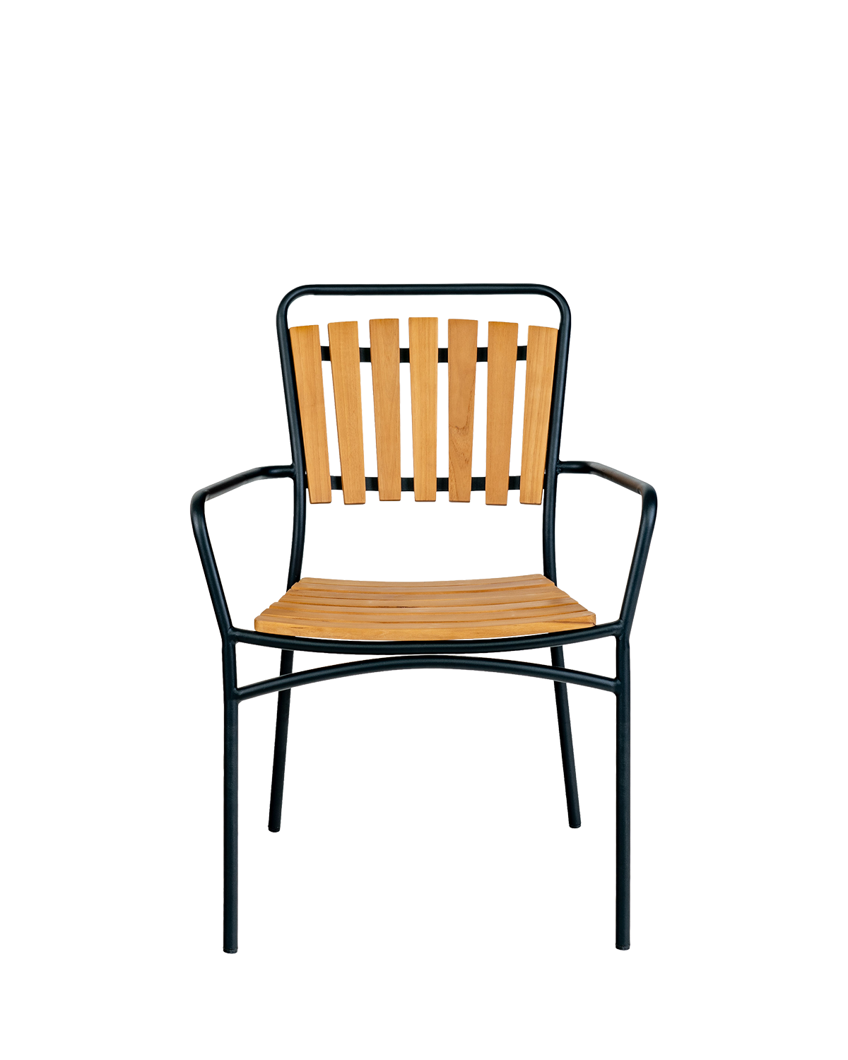 Cleveland havestol, teak natur