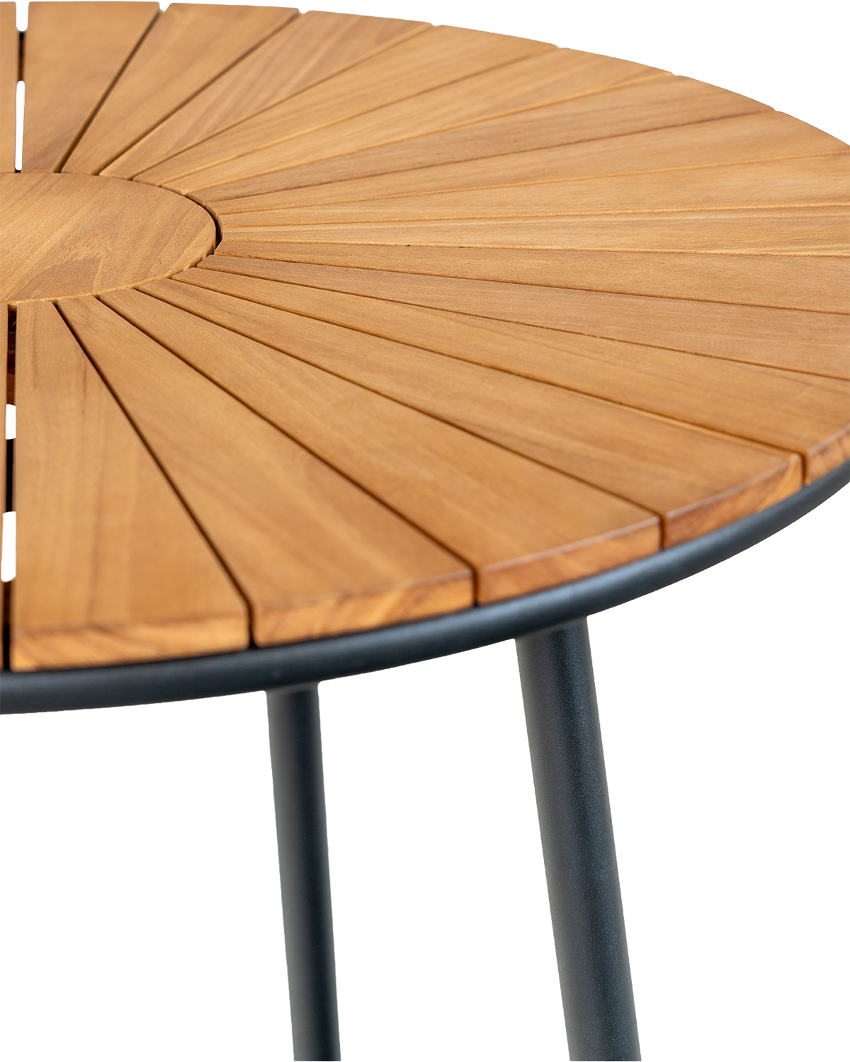 Cleveland spisebord, teak natur