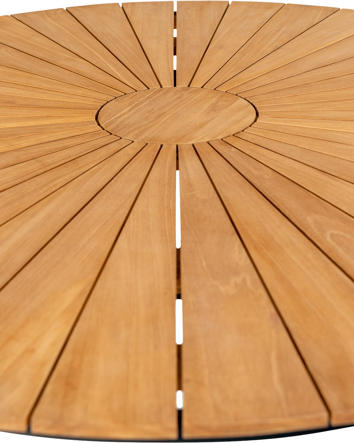 Cleveland spisebord, teak natur