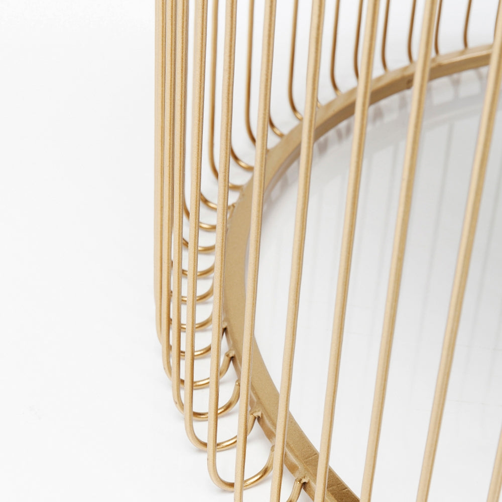 Wire bordsæt, Messing