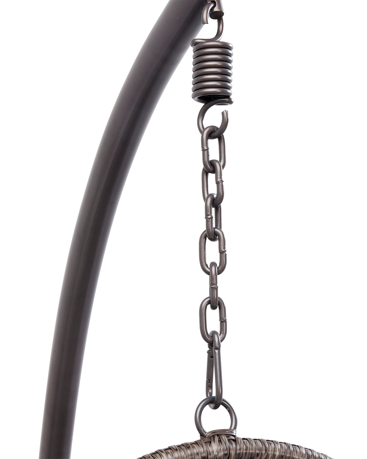 Ibiza hængestol, sort