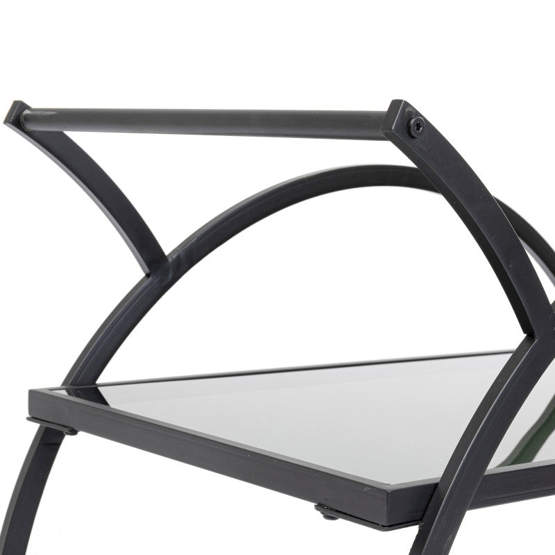 Loft barvogn, sort